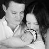family newborn photos harrington park