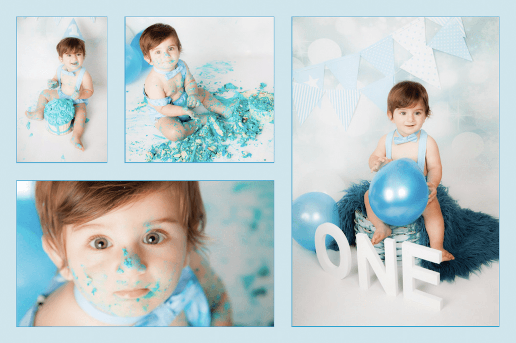 cakesmash boys blue