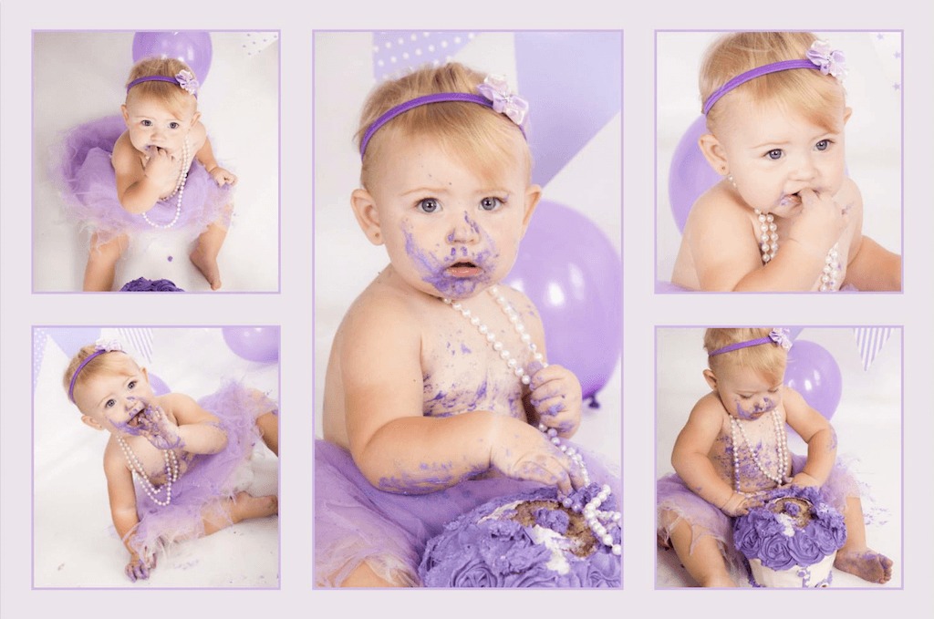 cakesmash girl blue campbelltown