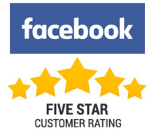 Facebook 5 Star Rating