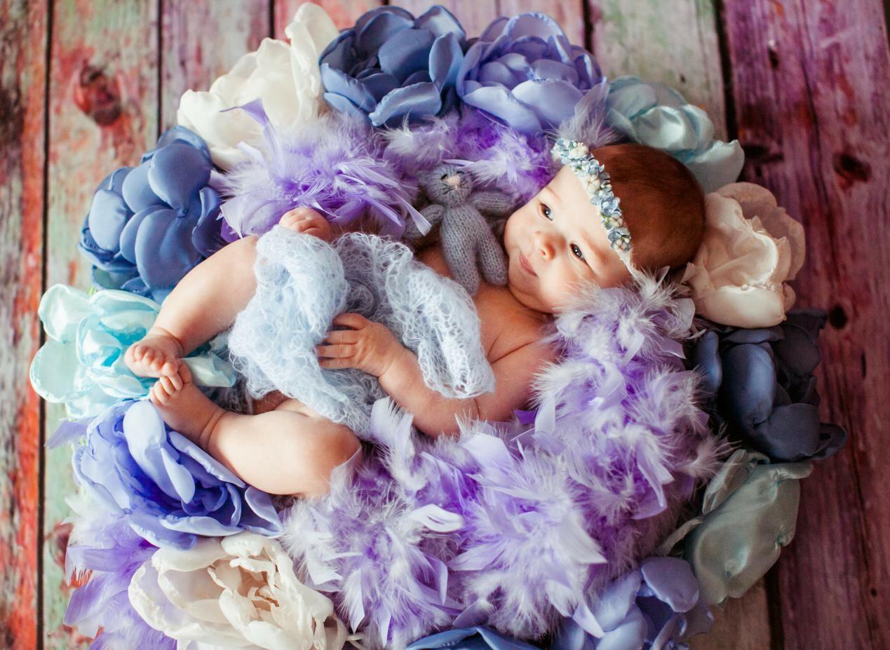 Newborn Photography Backdrop Ideas