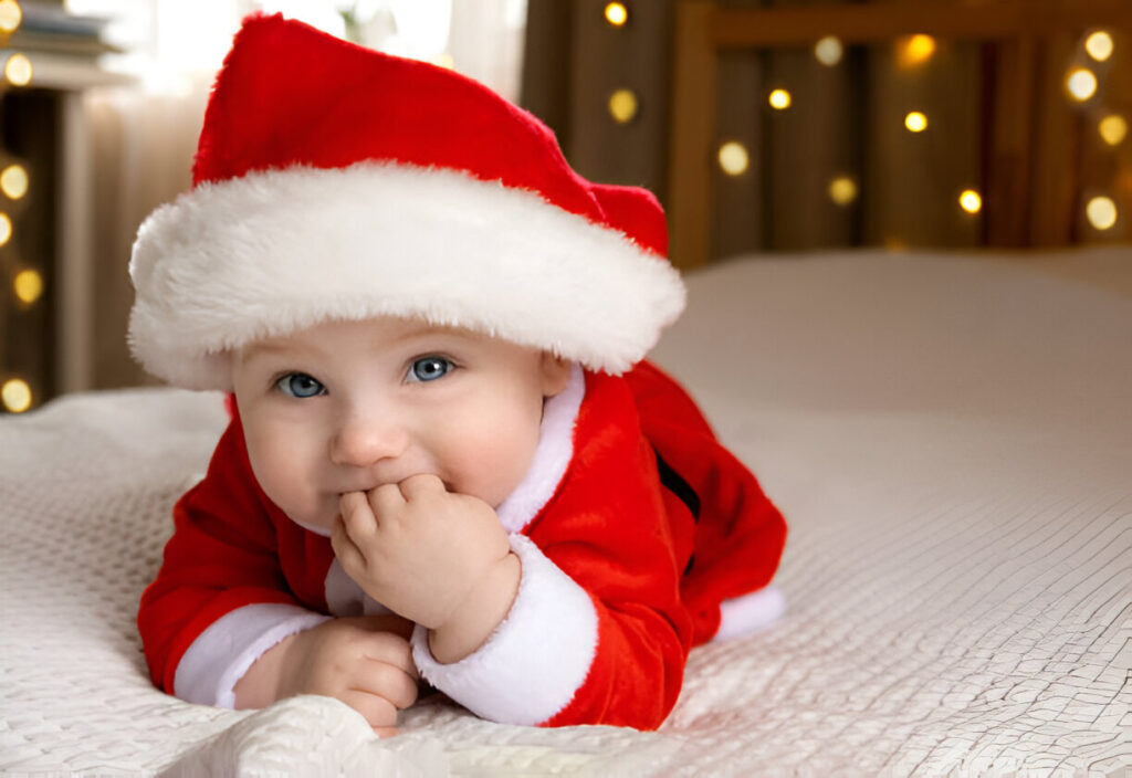 Seasonal Newborn Photography in Sydney