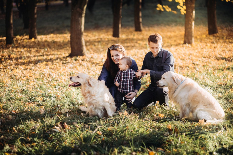 Family Photography with Pets in Sydney