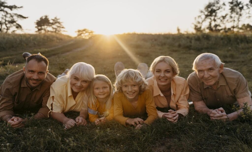 Family Photography with Grandparents