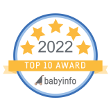 2022  babyinfo award badge