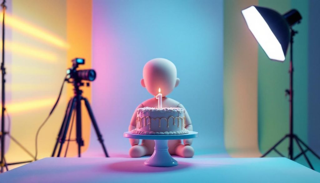Birthday Cake Photoshoot Ideas: Sweet Shots for Your First Year