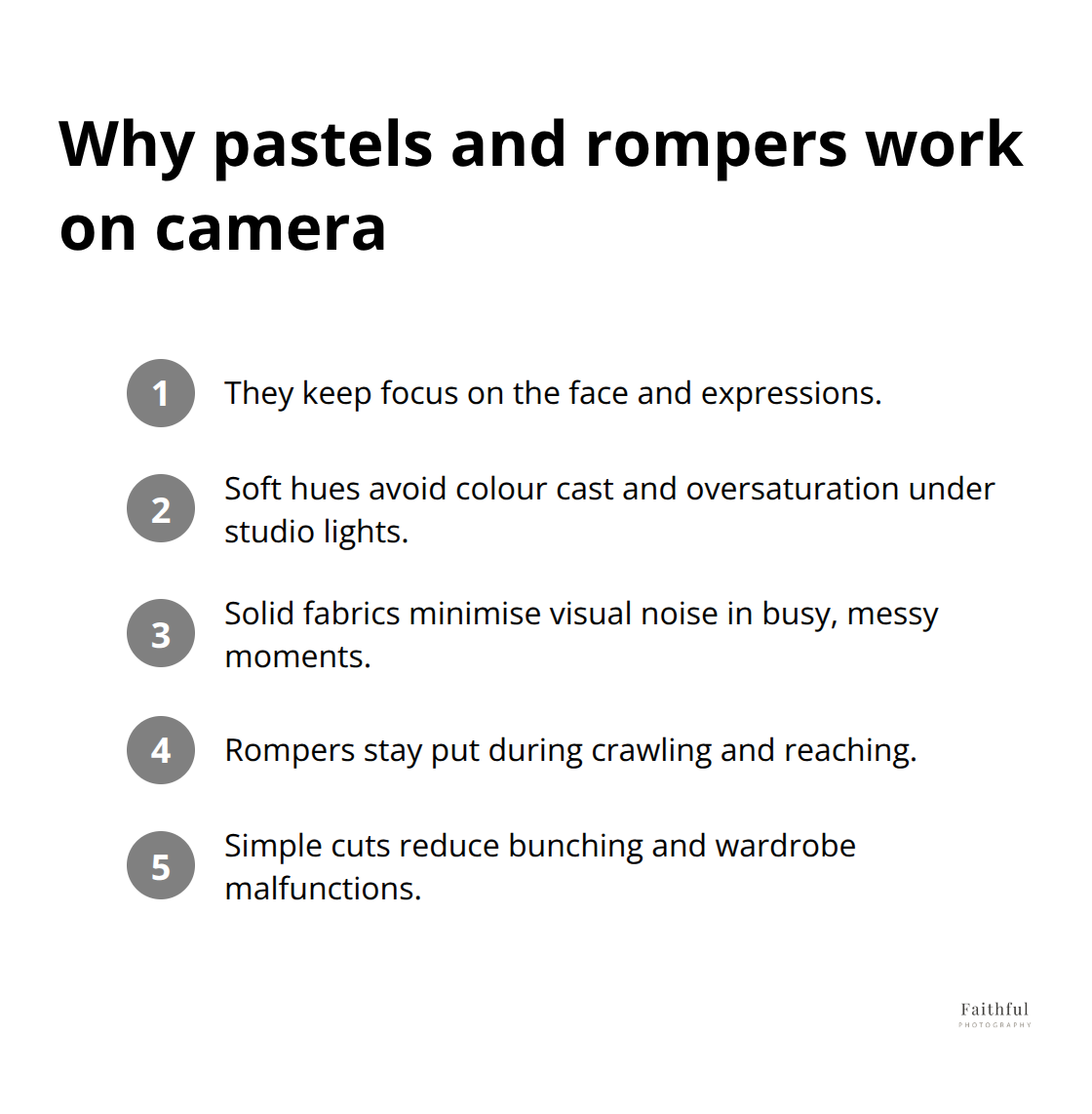 Reasons pastels and rompers suit Australian studio cake-smash photos