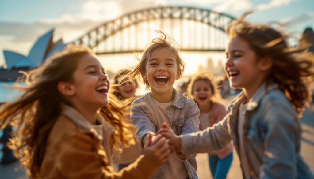 Children Portrait Photography Sydney: Capturing Joyful, Playful Moments