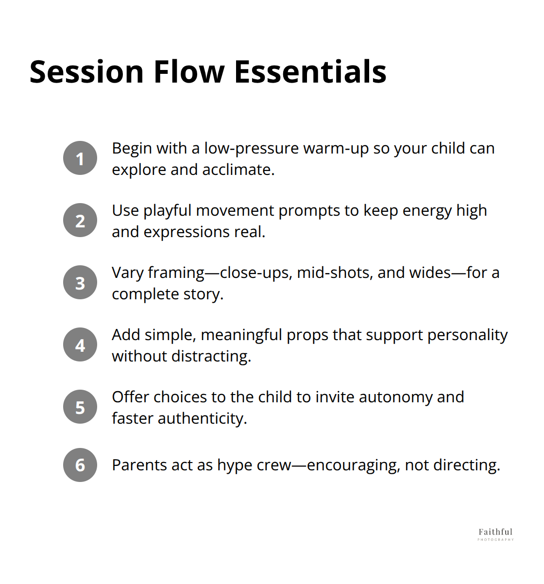 Key steps that help kids relax and deliver authentic portraits - Children portrait photography Sydney