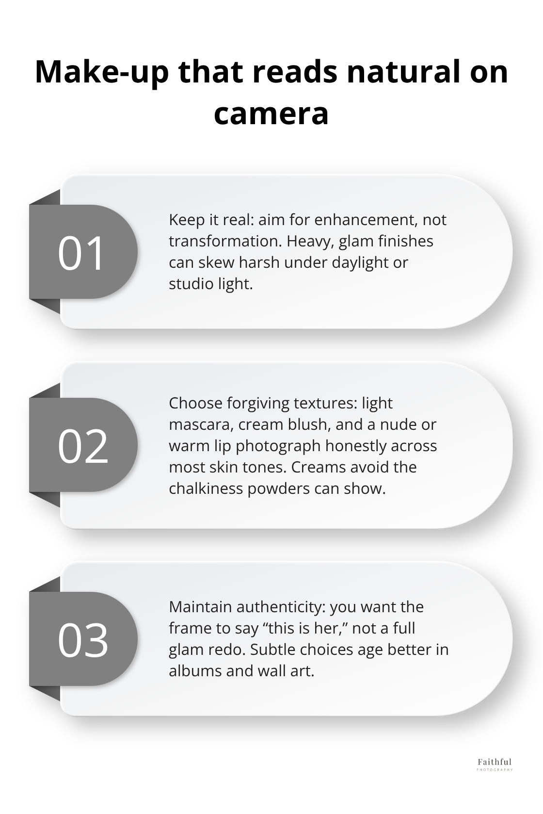 Three-point guide to maternity make-up that photographs well - Maternity session wardrobe ideas