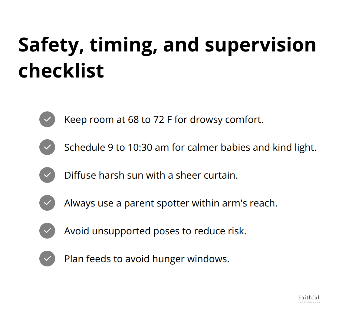 Practical newborn session checklist for Sydney families
